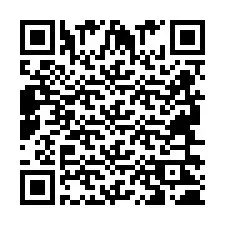 QR-code voor telefoonnummer +2694620203