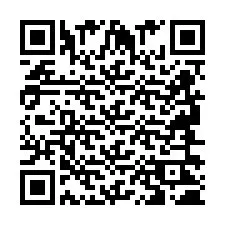 QR код за телефонен номер +2694620208