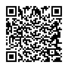 Kode QR untuk nomor Telepon +2694620221