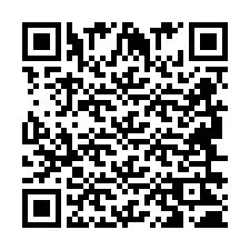 QR-code voor telefoonnummer +2694620246