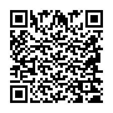 Codice QR per il numero di telefono +2694620249