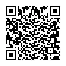 Kode QR untuk nomor Telepon +2694620250