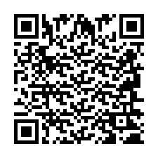 QR-код для номера телефона +2694620254