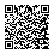 QR kód a telefonszámhoz +2694620261