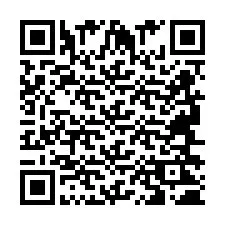 QR-код для номера телефона +2694620263