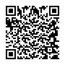 QR-code voor telefoonnummer +2694620270