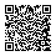 QR-koodi puhelinnumerolle +2694620272