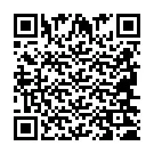 QR Code สำหรับหมายเลขโทรศัพท์ +2694620273