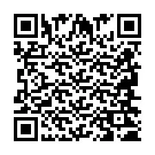 QR-koodi puhelinnumerolle +2694620278