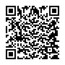 QR-код для номера телефона +2694620279