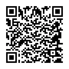 QR kód a telefonszámhoz +2694620287