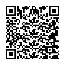 QR Code pour le numéro de téléphone +2694620293