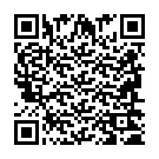 QR kód a telefonszámhoz +2694620295