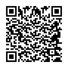 QR Code สำหรับหมายเลขโทรศัพท์ +2694620297