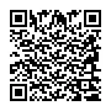 Código QR para número de telefone +2694620300