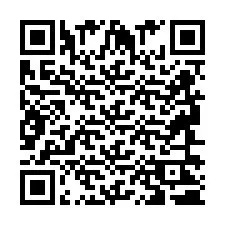 QR код за телефонен номер +2694620301