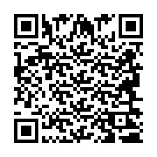 QR код за телефонен номер +2694620302