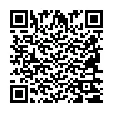 QR kód a telefonszámhoz +2694620303