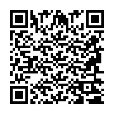 QR-koodi puhelinnumerolle +2694620305