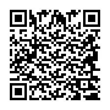 QR kód a telefonszámhoz +2694620312