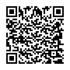 Codice QR per il numero di telefono +2694620314