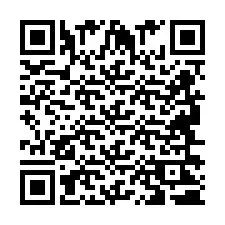 Codice QR per il numero di telefono +2694620316