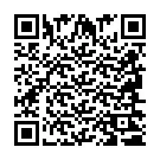 QR Code pour le numéro de téléphone +2694620318