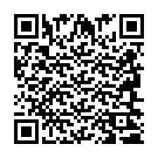 Código QR para número de teléfono +2694620320