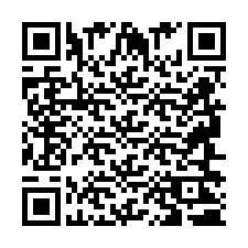 QR Code สำหรับหมายเลขโทรศัพท์ +2694620321