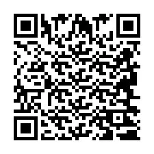 Código QR para número de teléfono +2694620322