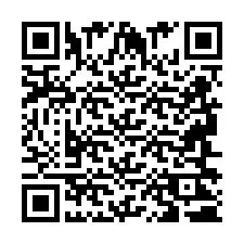 Código QR para número de teléfono +2694620325