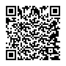 QR-code voor telefoonnummer +2694620329