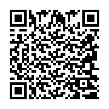 QR-koodi puhelinnumerolle +2694620330