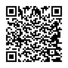 QR-Code für Telefonnummer +2694620337