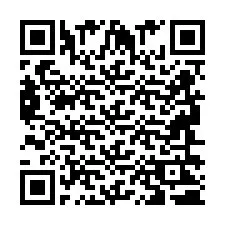 QR-koodi puhelinnumerolle +2694620345