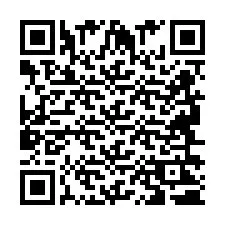 Codice QR per il numero di telefono +2694620346