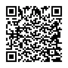 QR-code voor telefoonnummer +2694620349