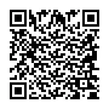 电话号码二维码 +2694620458