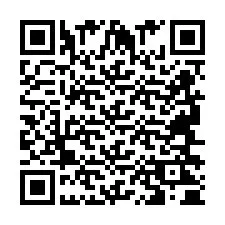 电话号码二维码 +2694620463
