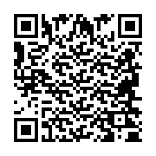 电话号码二维码 +2694620467
