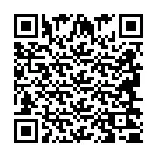 Kod QR dla numeru telefonu +2694620592