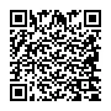 Código QR para número de telefone +2694620596