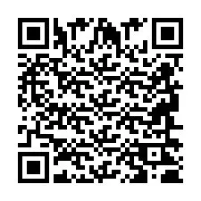 Kode QR untuk nomor Telepon +2694620615