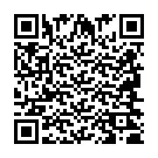 Código QR para número de teléfono +2694620628