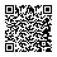 Código QR para número de teléfono +2694620633