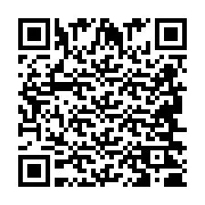 Código QR para número de telefone +2694620636