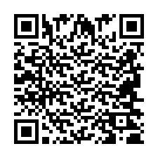 QR Code pour le numéro de téléphone +2694620637