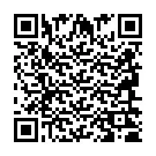 QR-код для номера телефона +2694620640