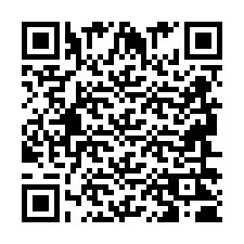 QR kód a telefonszámhoz +2694620645