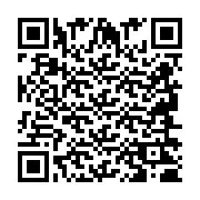 QR kód a telefonszámhoz +2694620648